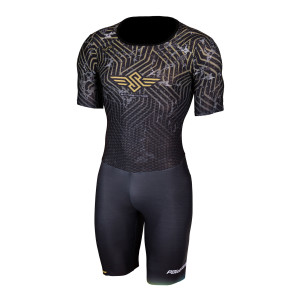 Swings on Wings Aero II Racing Suit - Czarny - M