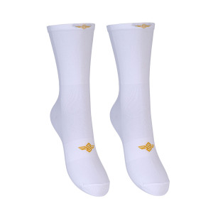 Swings on Wings Bike Socks - Białe - 35-39
