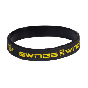 Swings on Wings Bracelet - Złota