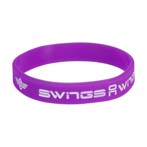 Swings on Wings Bracelet - Purpurowa