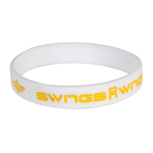 Swings on Wings Bracelet - Biała