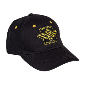 Swings On Wings Racing Cap - Czarna