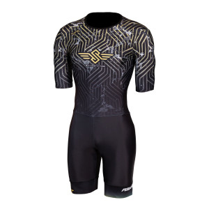Swings on Wings Racing Suit II - Czarny - M