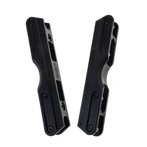 Szyny do rolek Symetrics Street Anti 60/65 - Czarne - S