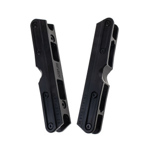 Szyny do rolek Symetrics Street Flat 60/65 - Czarne - S