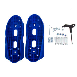 THEM 901 Soulplate Kit - Niebieskie - S/M