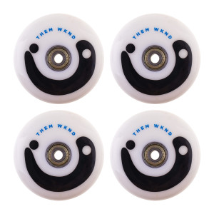 THEM WKND 80mm/90a + Abec 5 (4 szt.)