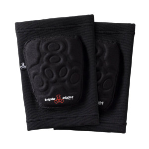 Ochraniacze Triple Eight Covert Knee Pads - Czarne - M