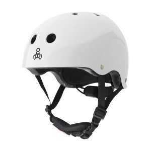 Kask Triple Eight Lil 8 - Biały - 46-52