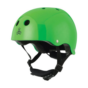 Kask Triple Eight Lil 8 - Neonowo-Zielony - 46-52