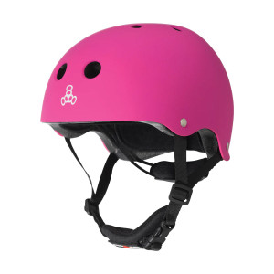 Kask Triple Eight Lil 8 - Różowy Mat - 46-52