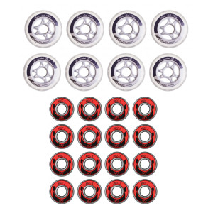 Powerslide Pure 84mm/82a (8 szt.)