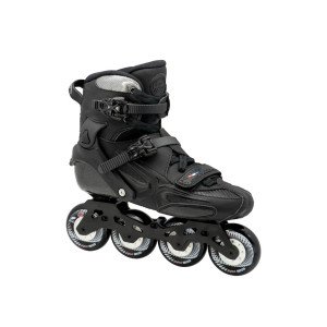 Rolki Freestyle Seba Trix Flat 80 - Czarne - 39