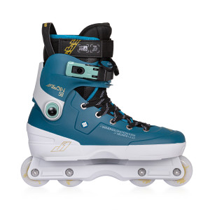 Rolki Agresywne Usd Aeon 58 Jay Yoon - Biało-Morskie - 36-38