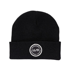 Usd WESC Beanie - Czarna