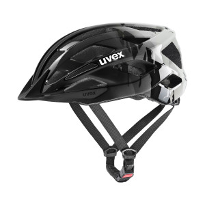 Kask Uvex Air Wing 2 - Czarno-Srebrny - 50-54