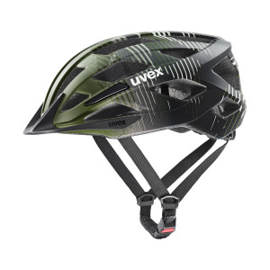 Kask Uvex Air Wing 2 CC - Czarno-Oliwkowy - 52-57