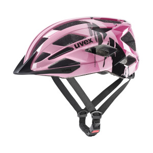 Kask Uvex Air Wing 2 - Rożowo-Biały - 50-54
