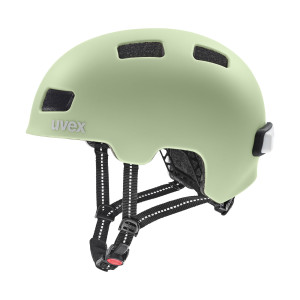 Kask Uvex City 4 - Zielony - 55-58