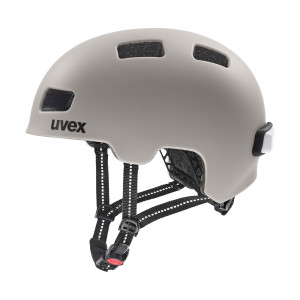 Kask Uvex City 4 - Szary Mat - 58-61