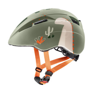 Kask Uvex Kid 2 CC Dino - Zielony - 46-52