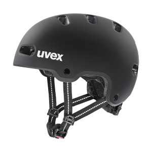 Kask Uvex Kid 4 - Czarny - 51-55