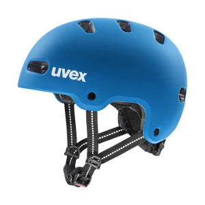 Kask Uvex Kid 4 - Niebieski - 51-55