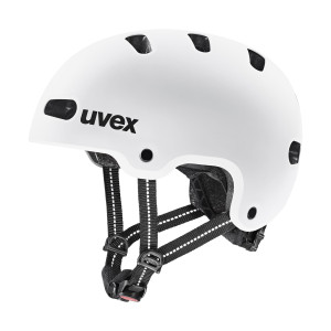 Kask Uvex Kid 4 - Biały - 51-55