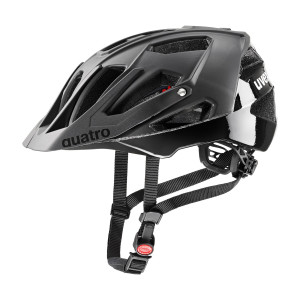 Kask Uvex Quatro CC - Czarny Mat - 52-57