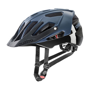 Kask Uvex Quatro CC - Granatowo-Czarny - 52-57