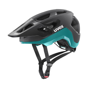 Kask Uvex React - Czarno-Morski - 52-56