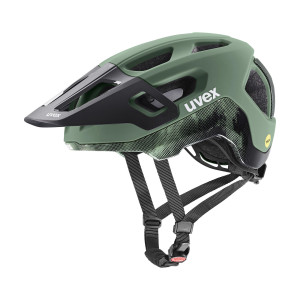 Kask Uvex React MIPS - Zielony - 52-56