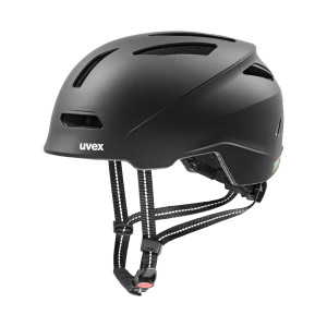 Kask Uvex Urban Planet - Czarny Mat - 58-61
