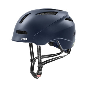 Kask Uvex Urban Planet - Ciemny Kosmiczny Mat - 58-61