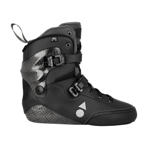 Rolki Wizard Base Czarne - Boot Only - 36