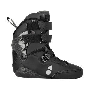 Rolki Wizard Base High Czarne - Boot Only - 37