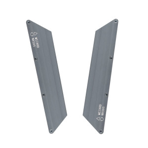 Wizard Natural Rocker 4x105mm 318mm - Srebrne