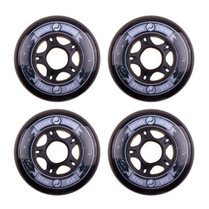 Ground Control Wheels 80mm/85a - Black
