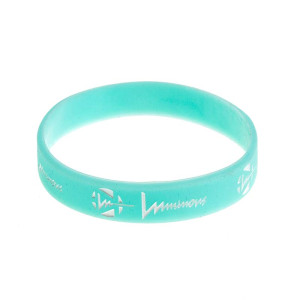 Luminous Wrist Band 180mm - Jasno Niebieska