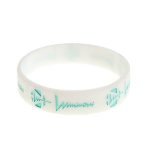 Luminous Wrist Band 202mm - White Glow