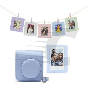 Fujifilm Instax Mini 12 Kit de accesorios azul