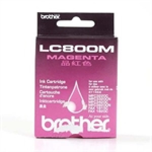 Brother LC800M Cartucho de tinta magenta