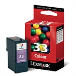33 Cartucho de tinta (Lexmark 18CX033) color