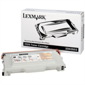 Lexmark 20K0503 toner negro