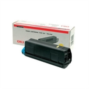 42127405 toner amarillo (OKI C5100 C5200 C5300 C5400)