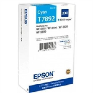 Epson T7892 Cartucho de tinta cian XXL