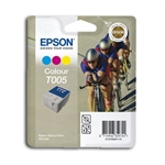 T005 Cartucho de tinta color (Epson T005011)