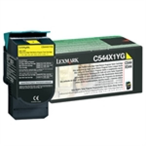 Lexmark C544X1YG toner amarillo