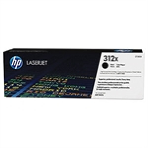 HP 312X (CF380X) toner negro XL