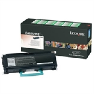 Lexmark E462U11E toner negro